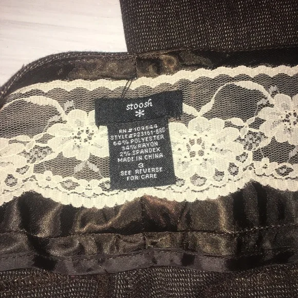 Brown Stoosh Dress Pants - Picture 4 of 5